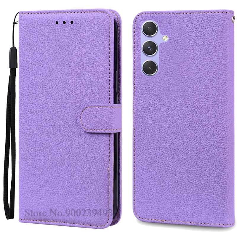 A34 5G Case For Samsung Galaxy A34 Case Silicone Cover For Samsung Galaxy A34 A 34 SM-A346B Phone Cases Leather Wallet Cover