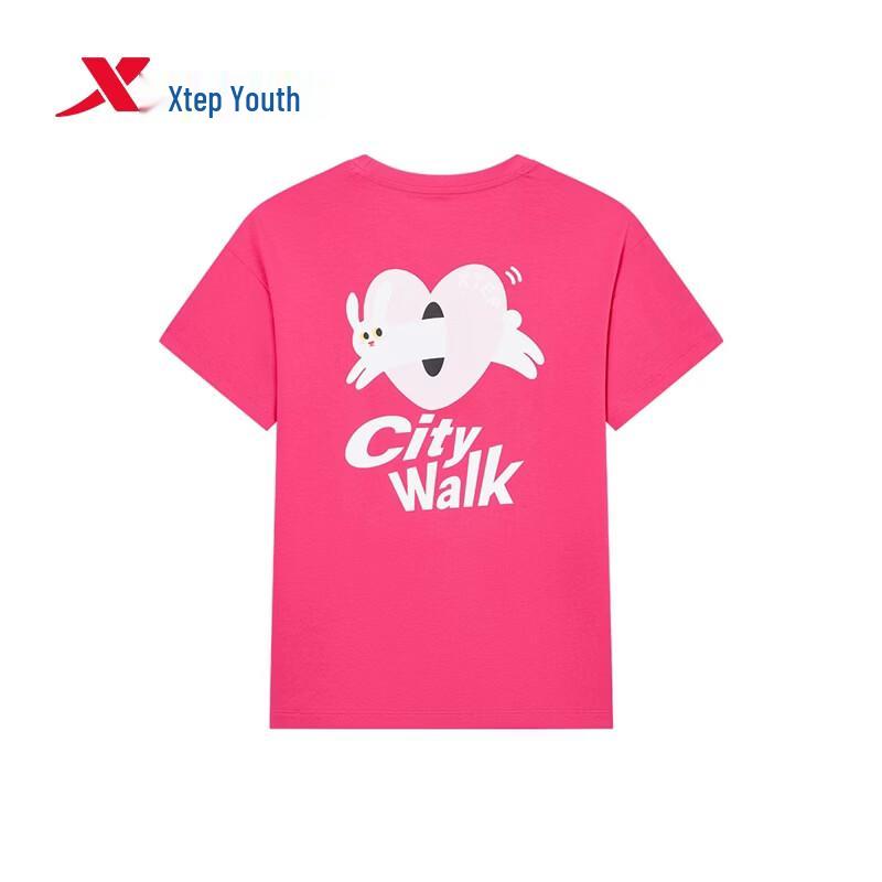 Xtep Youth Girls' Summer Cool-Touch T-Shirt