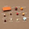 1 Set 1/6 1/12 Puppenhaus Miniatur Essen Und Spiel Simulation Niedriger Tisch Quadratischer Tisch Weinkrug Weinschale Sake Modell