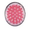 Health Care Shampoo Hair Scalp Massager Shower Brush Hair Washing Massage Comb Beauty Tool Pink