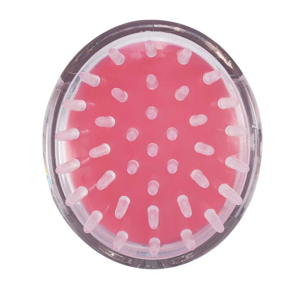 Health Care Shampoo Hair Scalp Massager Shower Brush Hair Washing Massage Comb Beauty Tool Pink