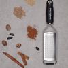 Microplane Gourmet Series Zester, MP-053, Officially Imported, Includes Original Recipe, 31.5 x 6.6 x 3.2 cm, Black
