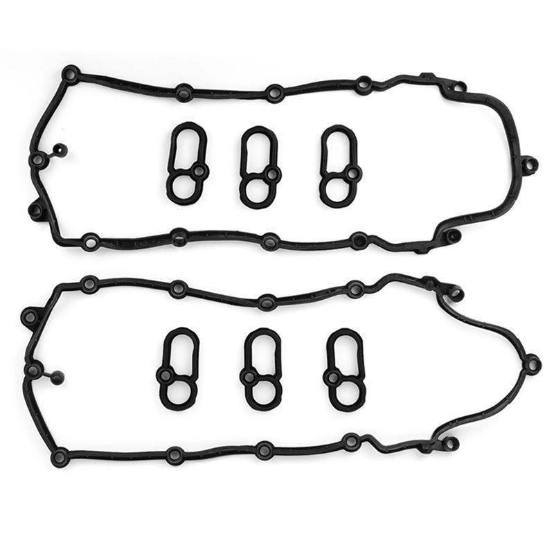 AS-Valve Cover Gasket Set For Land Range Rover Sport LR4 Jaguar 3.0L V6 LR011220 LR014345 LR041869 LR089050