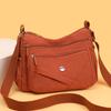 Large Capacity Crossbody Bag Waterproof Large Capacity Shoulder Bag Nylon Mother Bag