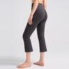 Girls High Waist Flared Leggings Yoga Running Dance Sport Winter Stretchy Quick Dry Athletic Pants