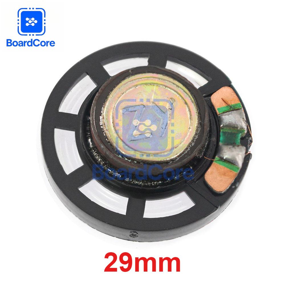 5PCS Horn Speaker 8 Ohm 0.25W Ultrathin Toy Early Childhood Education Machine Car Horn Diameter 21/27/29MM Loudspeaker 0.25W 8R