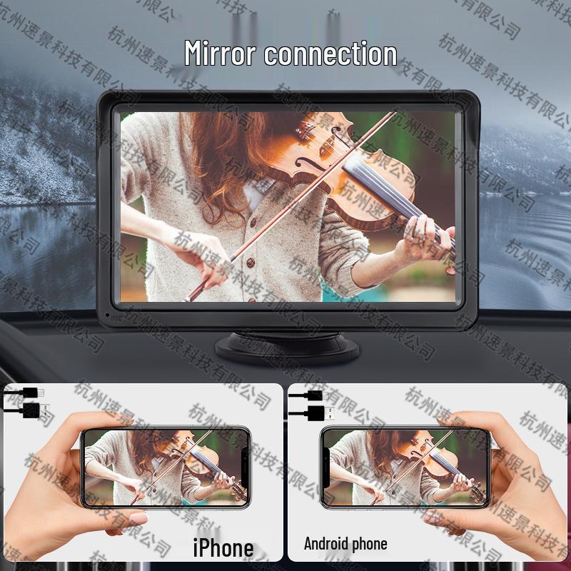 7" Car Multimedia Player with CarPlay/Android Auto & HD IPS Screen