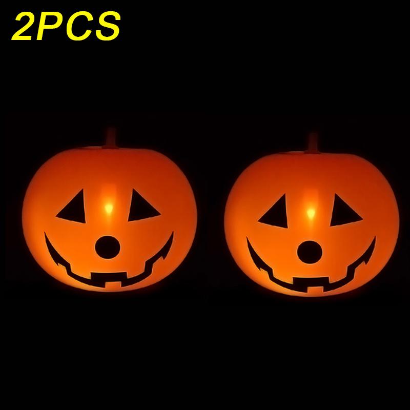 6/1Pcs Halloween Pumpkin Lantern Balloons Ghost Pumpkin Latex Inflatable Balloon Kids Gifts Toys Halloween Party Decors Supplies