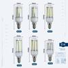 E27 E14 SMD5730 LED Corn Candle Bulb AC220V 24/36/48/56/69/72 LEDs Lampada Bombilla Chandelier Home Decor Light