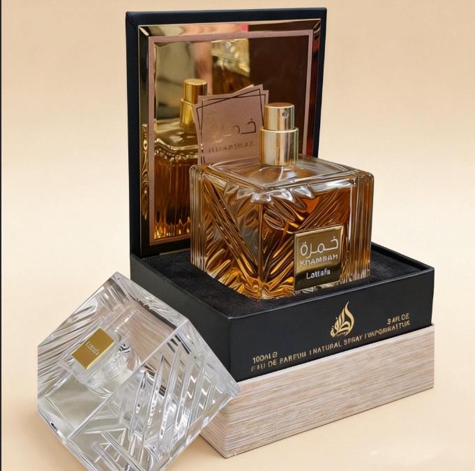 Lattafa Unisex Fresh Natural Long-Lasting Middle Eastern Perfume