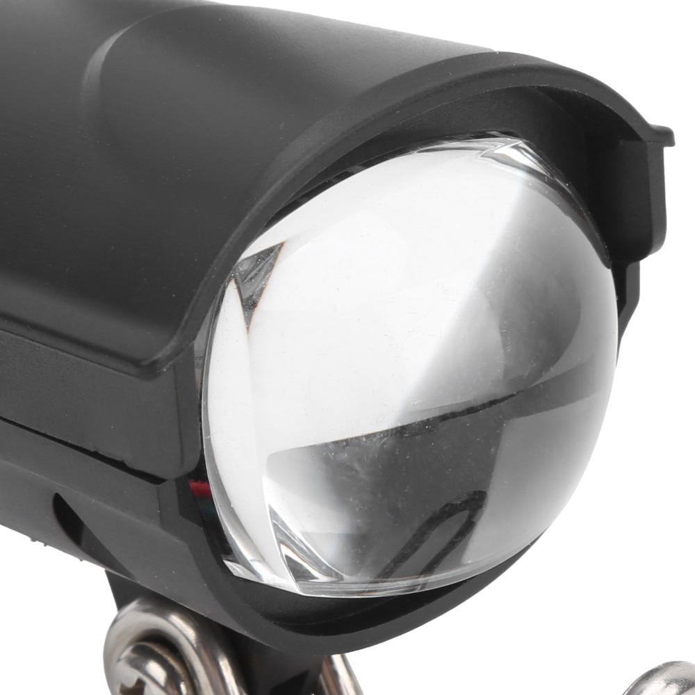 with Horn Bicycle LED Light Plastic + Aluminum Alloy Electric Bike Light Cycling Use