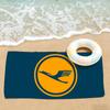 Fashion print L-Lufthansa Towel Drying Bath Towel Applicable To Light Swimming Camping Yoga Beach Out
