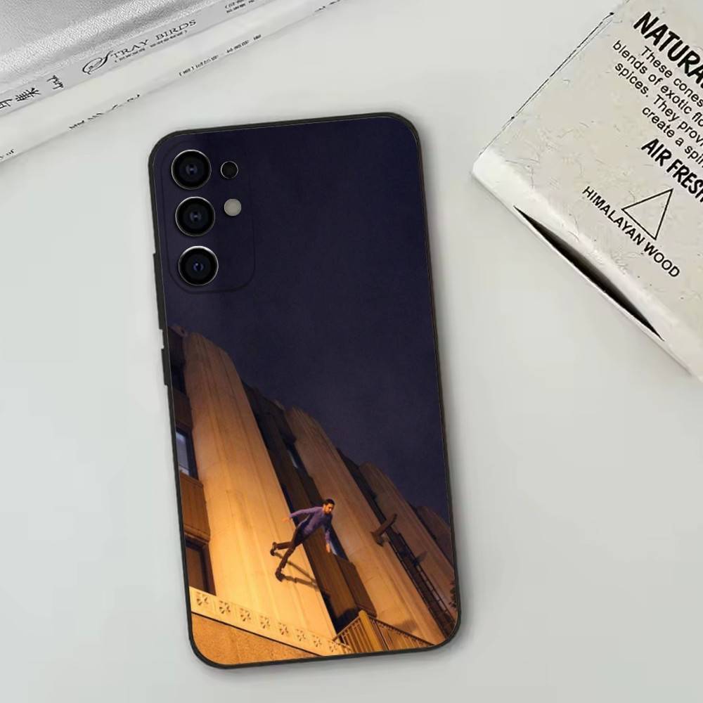 D-Dynamo-O Phone Case For Samsung S25,S24,S21,S22,S23,S30,Ultra,S20,Plus,Fe,Soft Silicone Black Cover