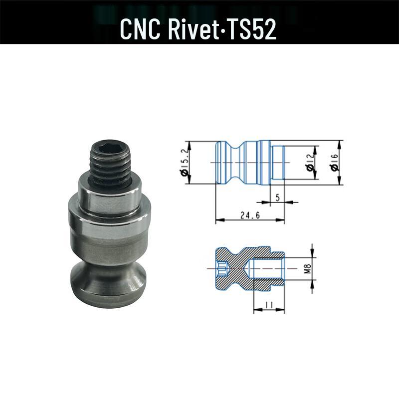YFGPH High Precision CNC Pull Stud