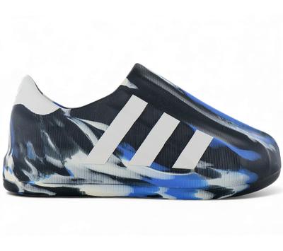 Adifom Superstar Karbon - Spor Ayakkabı Ayakkabı Gri-Mavi IH7790 ORİJİNAL