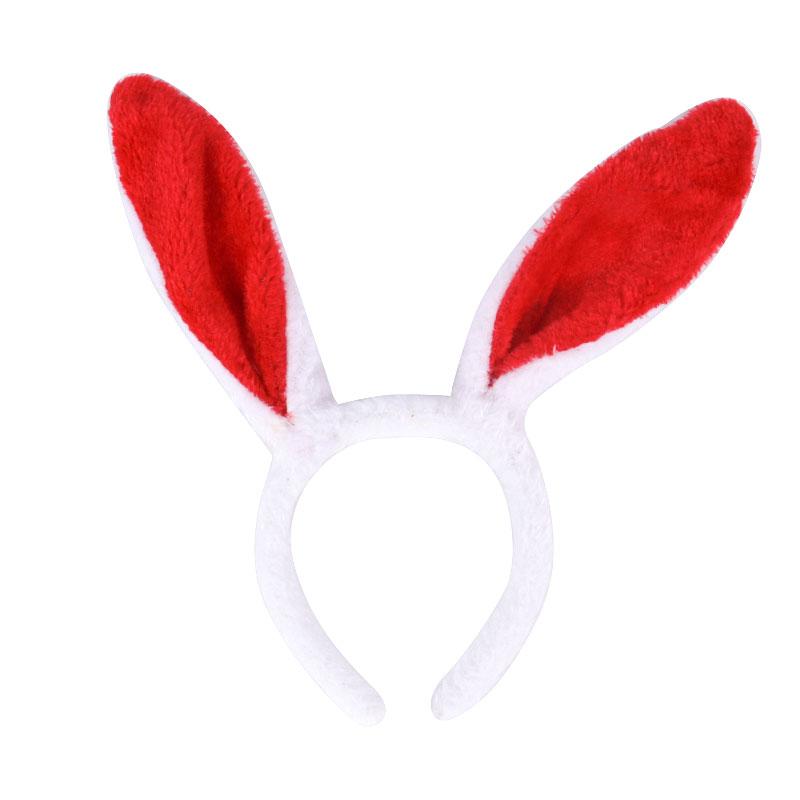 

Bunny Ears Headband With Carrot Cute Plush Rabbit Ear Head Hoops Hair Accessories Happy Easter Day Gift For Easter Theme decor