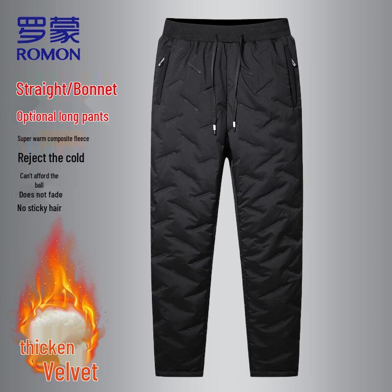 

ROMON Мужские термобрюки на подкладке из овечьего флиса 2XL