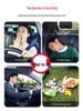 Rear Seat Car Inflatable Mattress - Foldable Travel Sleeping Pad for Car Interior