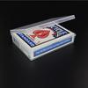 3-Piece Plastic Empty Playing Card Box Holder Storage Organizer with Snap Snaps for Standard 3.5x2.5 Inch Poker-Size Cards, Interior Card Game Case Si