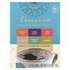 Dandelion Herbal Tea Sampler, 6 Flavors, Caffeine Free, 12 Tea Bags, 2.54 Oz (72 G)