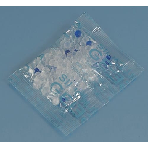 Cotta Food Desiccant Silica Gel, 2g, 40x50mm, 100 Pieces, 2009
