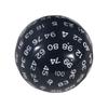 100 Sided Acrylic Dices D100 Dice with Bag for Table Board Role Playing Game Bar Club Tabletop Game Playing Board Game Accessories