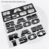 ABS Car Fender Emblem Stickers for Dodge RAM1500 RAM2500 RAM3500 RAM 1500 2500 3500 Logo Rear Trunk Badge Decals Accessories