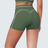 New contrasting color tight high elastic breathable yoga suit six-piece sports running fitness yoga suit women