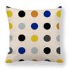 Custom Geometric Abstract Symmetrical Linen Pillowcase