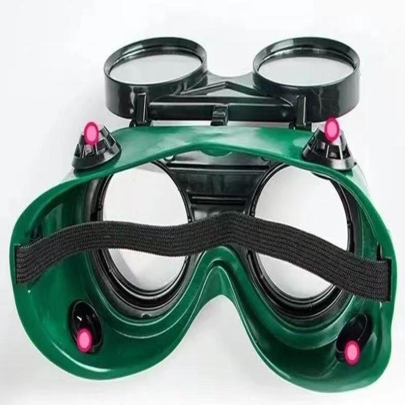 Welding Glasses Work Safety Eye Protecting Glasses Goggles Lab Dust Paint Industrial Anti-Splash Wind Dust Proof Glasses