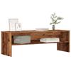 Vidaxl Szafka Pod Tv, Stare Drewno, 120X40X40 Cm