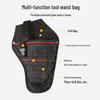 Portable Electrician's Tool Waist Bag