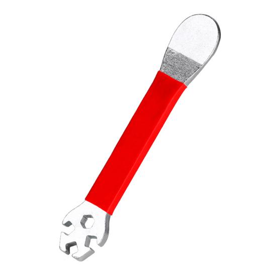 

Ключ для спиц велосипеда, прочная нескользящая силиконовая ручка, ключ для спиц горного велосипеда, инструмент для ремонта и обслуживания, аксессуары для велосипеда красный