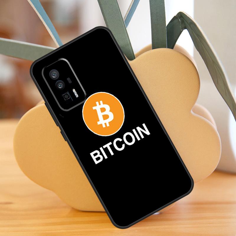 Bitcoin BTC Case For POCO X3 X6 F6 Pro M6 X5 F3 F5 M5s Xiaomi 13 14 Ultra 12 Lite 11T 12T 13T Pro Cover