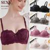 Push Up Lace Bras for Women Sexy Plus Size Brassiere Comfort Underwear Bra