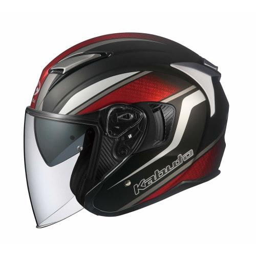 

OGK KABUTO Motorcycle Helmet Jet EXCEED DEUCE Flat Black (Size: M) 584542
