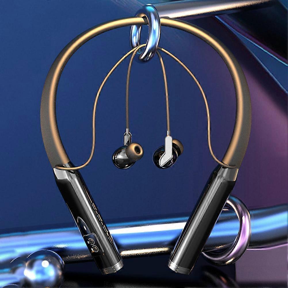 Elderly Hearing Aid Bluetooth Earphones 2-In-1 Neck Hanging Type For The Elderly
