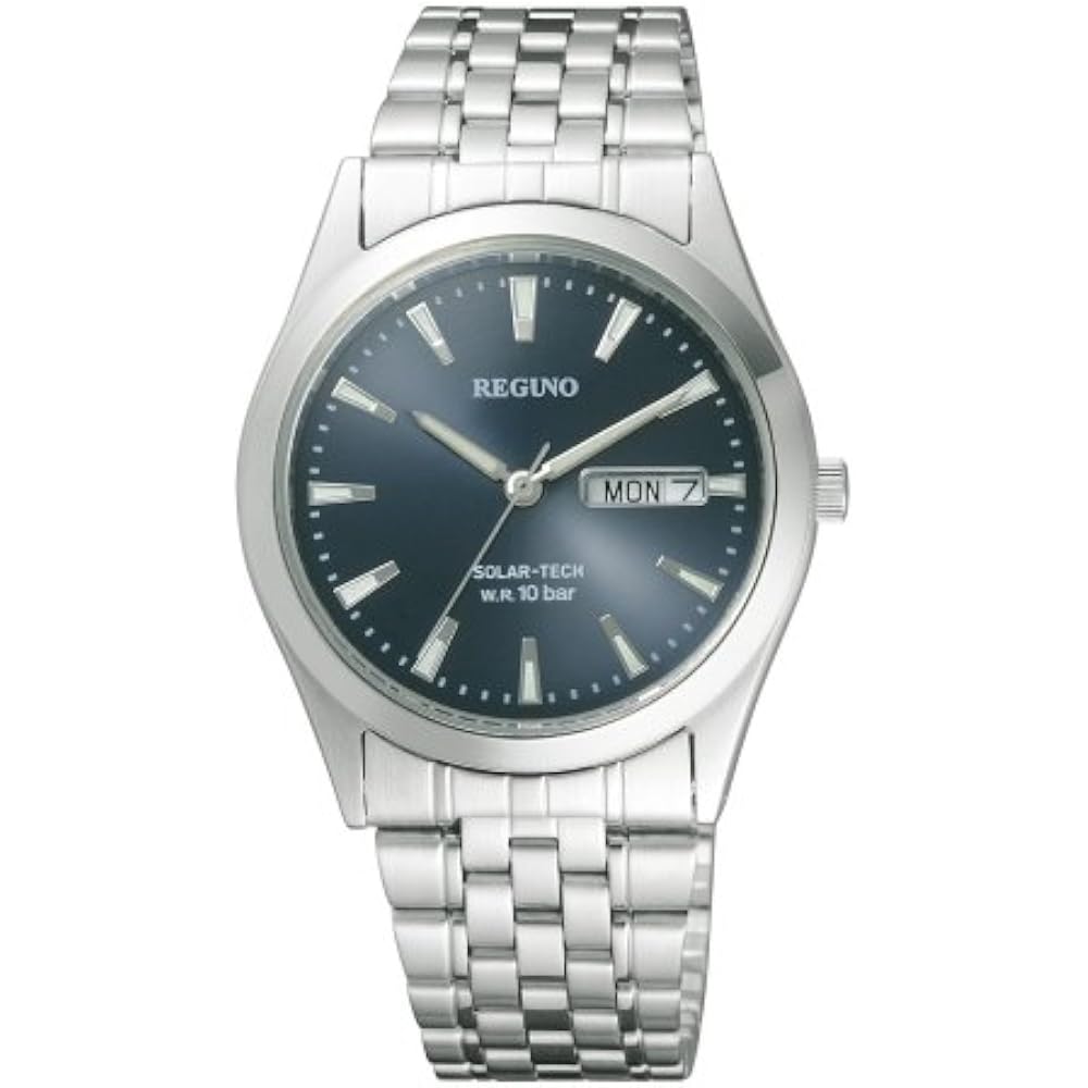 Citizen RS25-0052B Men's Reguno Solartech Standard Model Watch