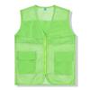 Look Reflective Mesh Breathable Safety Vest