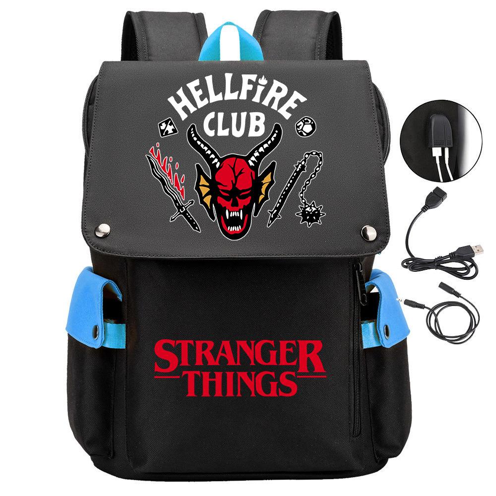 Rucsac școlar Stranger Things, rucsac de călătorie KTB
