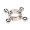 2 Pcs Stainless Steel Metal Nipple Clamps Adjustable Nipple Clips Stimulator  Fetish Bondage Restraint Sex Toys for Women