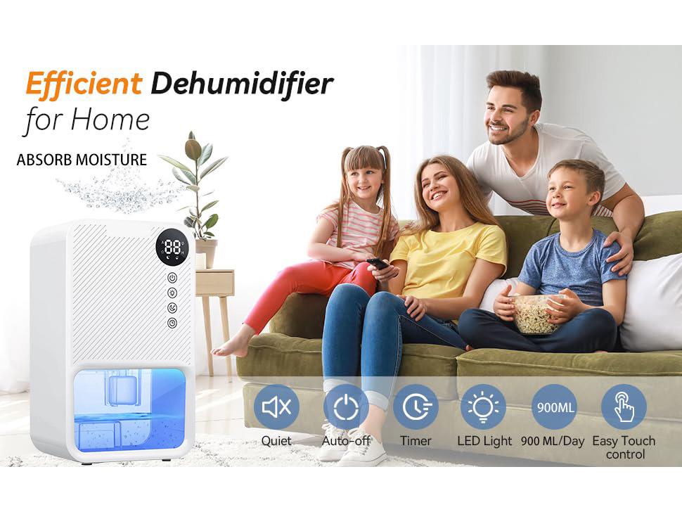 Mini Household Dehumidifier for Indoor Moisture Control