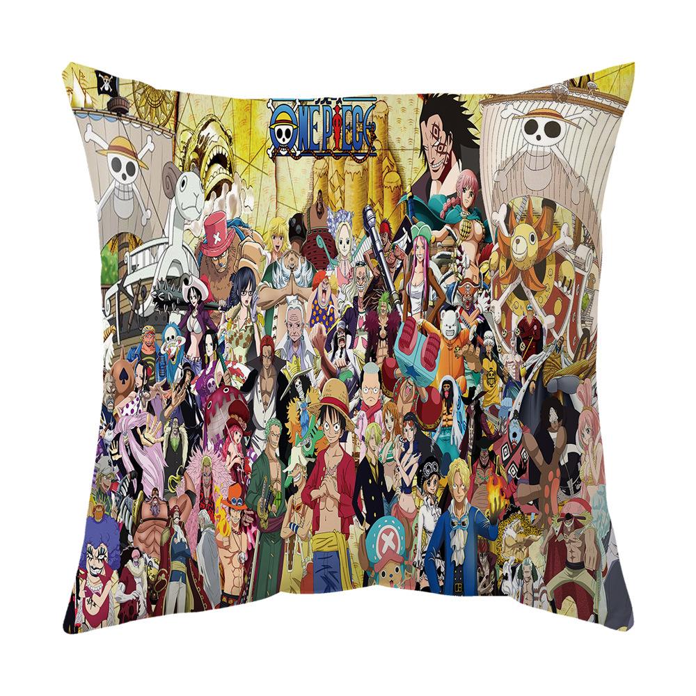 Pillow Cover Living Room Sofa Cover Car Cushion Cover Bay Window Cushion Office Peach Skin Animal Pattern