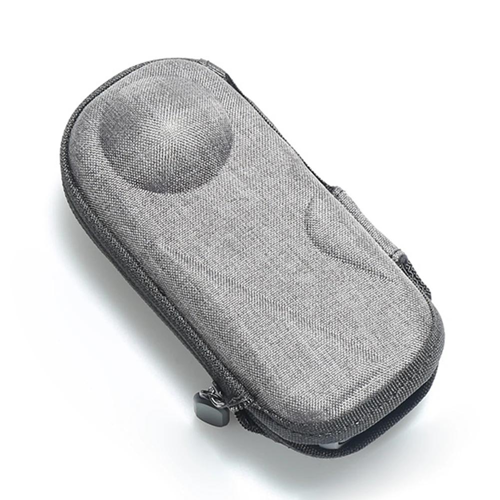 

for Insta360 X4 Accessories Portable Carrying Case Drop-Proof Portable Storage Bag Camera Body Mini Storage Bag світло-сірого кольору