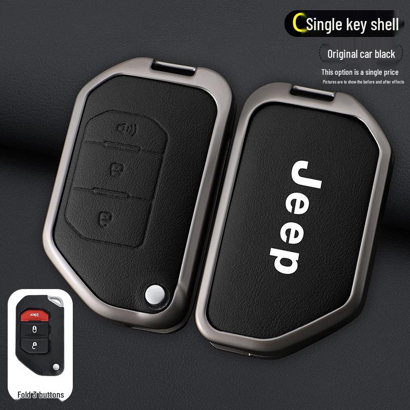 Jeep Wrangler Key Case for Sahara, Rubicon, JK, JL Models – Off-Road Modification Shell OPP Bag