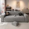 Modern and Simple Polar Fleece Sofa Cover New All Season Universal Fixed Anti Slip All Inclusive Cover