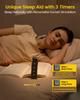 Glocusent Retractable Reading Light for Bedtime Reading, 5 Brightness Levels, 3 Color Options, Sleep Aid Function, 304560 Minute Timer, USB