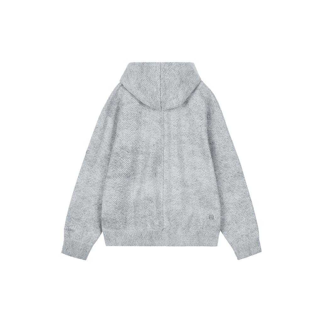 Nike Sweatshirts Men's Light Gray Hooded Moderate Other FB7519-077