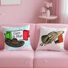 Cinco De Mayo Mexico May 5Th Cushion Cover Plush Fabric Soft Double-Sided Printed Sofa Warm Winter Home Gift Pillow Case