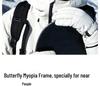 KAPVOE Anti-Fog Windproof Ski & Snowboard Goggles for Outdoor Sports